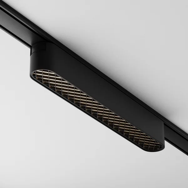 Трековый светильник LED 12Вт Черный IP20 Magnetic track system Radity TR084-1-12W4K-B Technical Maytoni — фото 4