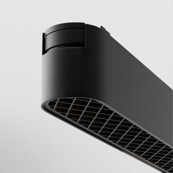 Трековый светильник LED 12Вт Черный IP20 Magnetic track system Radity TR084-1-12W4K-B Technical Maytoni — фото 2