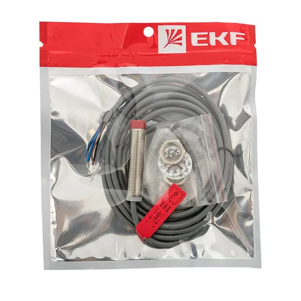 Бесконтактный индуктивный датчик PROXIS-2-12-04-N-NO-2 EKF — фото 3