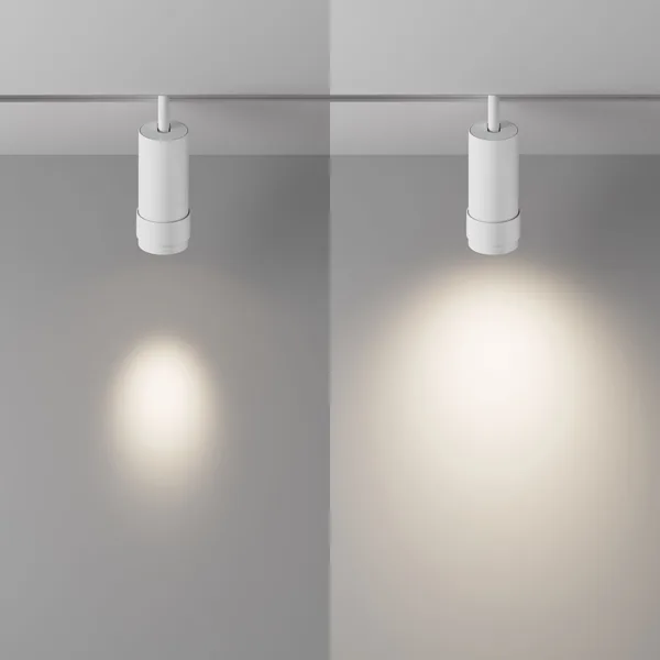 Трековый светильник LED 12Вт Белый IP20 Magnetic track system Exility TR212-1-12WTW-DS-Z-W Technical Maytoni — фото 4