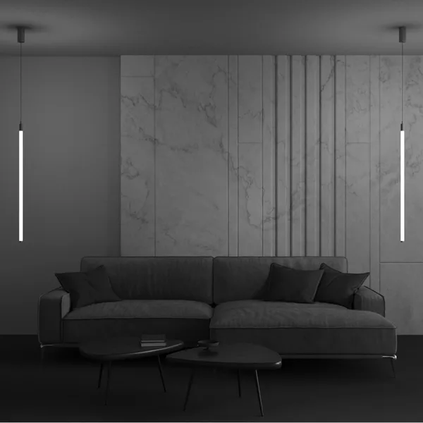 Подвесной светильник LED 20Вт Золото IP20 Pendant P022PL-L20G3K Technical Maytoni — фото 3