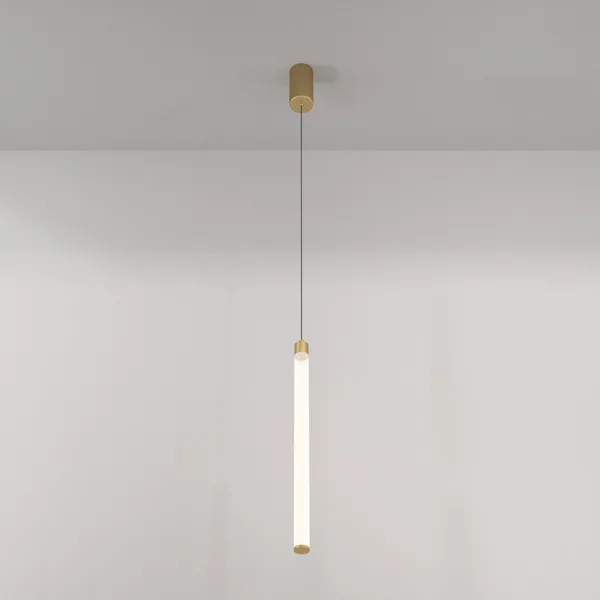 Подвесной светильник LED 20Вт Золото IP20 Pendant P022PL-L20G3K Technical Maytoni — фото 2