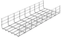 Проволочный лоток 400х105х3000, толщ. 4,0 мм, гор. цинк Ostec