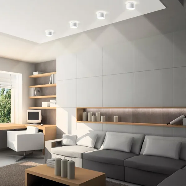 Св-к накл.IP20 LED 18W вниз/6W вверх 85-265V 4000K ORO белый NOVOTECH — фото 3