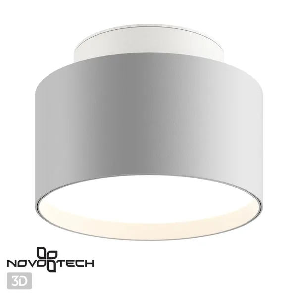 Св-к накл.IP20 LED 18W вниз/6W вверх 85-265V 4000K ORO белый NOVOTECH — фото 4