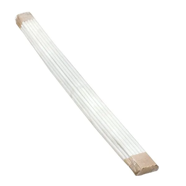 Труба гладкая ПВХ жесткая d16 мм (2 м) (50 м/уп) белая EKF-Plast — фото 3
