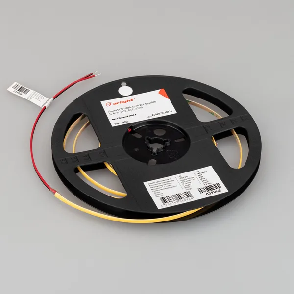 Лента светодиодная COB-X480-4mm 24V Day4000 4W/m IP20 CSP 5m Arlight — фото 3