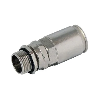 Муфта труба-коробка DN 32 с уплотнением кабеля, IP68, М40х1,5, д.20 - 27мм DKC