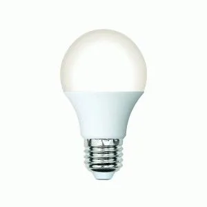 Лампа светодиодная A60 E27 9W(750lm) 4000K матовая 110x60 Volpe