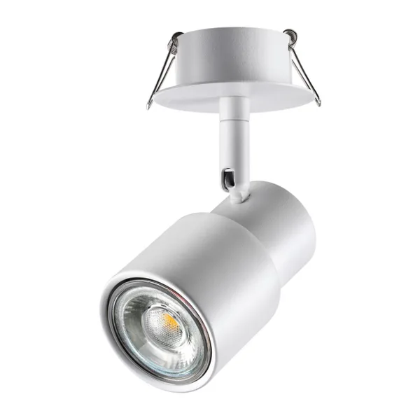 Св-к встр.IP20 GU10 50W 220V MOLO белый NOVOTECH