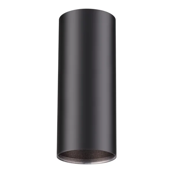Накл.св-к IP20 GU10 220V UNITE черный B NOVOTECH
