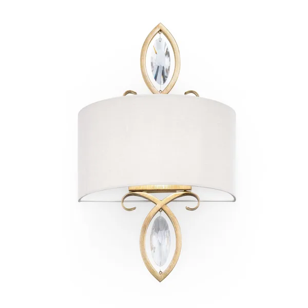 Бра 1*E14 40Вт Золото Антик IP20 Luxe H006WL-01G Maytoni
