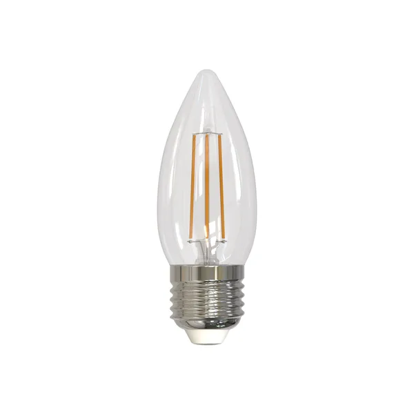 Лампа светодиодная LED свеча 9 Вт Е27 4000К Uniel
