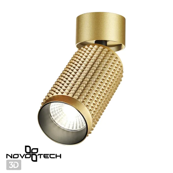 Св-к накл.св/д IP20 LED 4000K 12W 220V MAIS LED золото NOVOTECH — фото 3