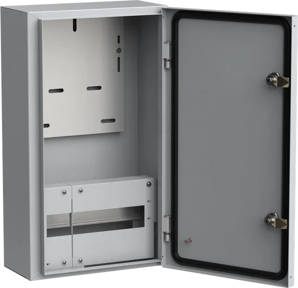 Корпус металлический ЩУРн-3/12 (540х310х165мм) IP54 без окна IEK