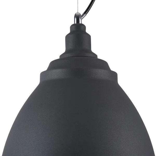 Подвесной светильник 1*E27 60Вт Черный IP20 Bellevue P534PL-01B Maytoni — фото 10