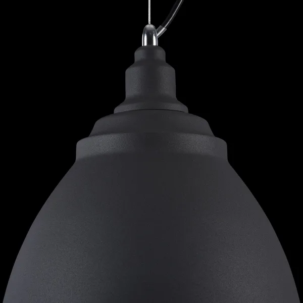 Подвесной светильник 1*E27 60Вт Черный IP20 Bellevue P534PL-01B Maytoni — фото 9