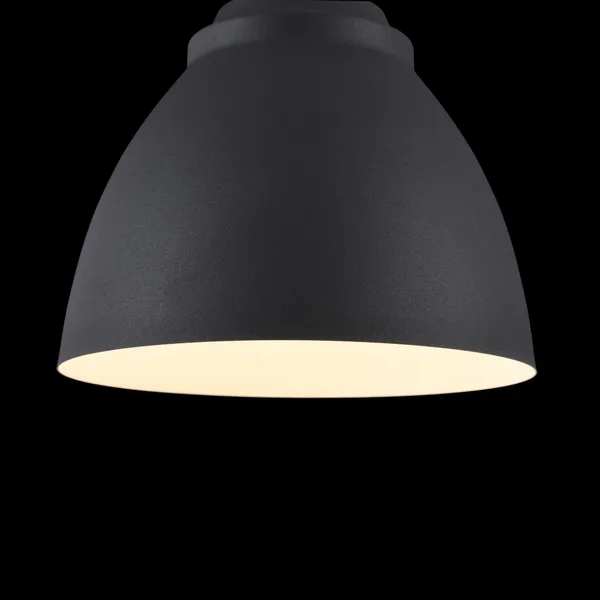 Подвесной светильник 1*E27 60Вт Черный IP20 Bellevue P534PL-01B Maytoni — фото 5