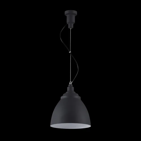 Подвесной светильник 1*E27 60Вт Черный IP20 Bellevue P534PL-01B Maytoni — фото 3
