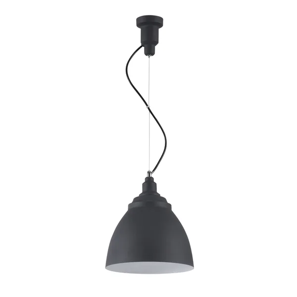 Подвесной светильник 1*E27 60Вт Черный IP20 Bellevue P534PL-01B Maytoni — фото 8