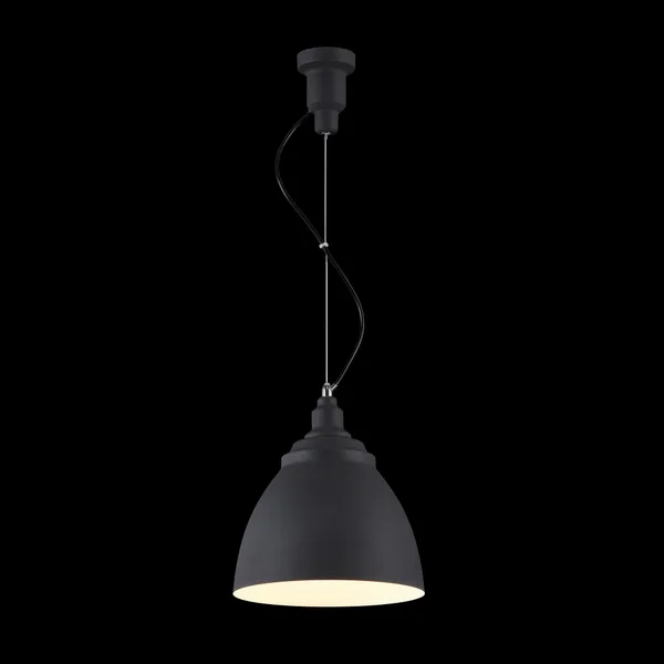 Подвесной светильник 1*E27 60Вт Черный IP20 Bellevue P534PL-01B Maytoni — фото 2