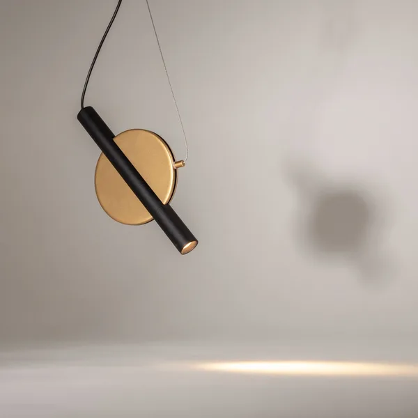 Подвесной светильник 1*LED 5Вт Латунь IP20 Enigma MOD150PL-L5BS3K Maytoni — фото 4