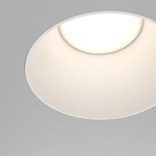 Встраиваемый светильник 1*GU10 20Вт Белый IP20 Downlight DL051-01-GU10-RD-W Technical Maytoni — фото 3