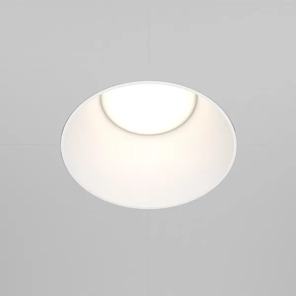 Встраиваемый светильник 1*GU10 20Вт Белый IP20 Downlight DL051-01-GU10-RD-W Technical Maytoni — фото 4