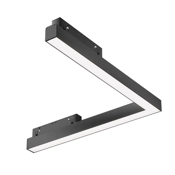 Трековый светильник LED 24Вт Черный IP20 Magnetic track system Exility TR042-2-24W3K Technical Maytoni