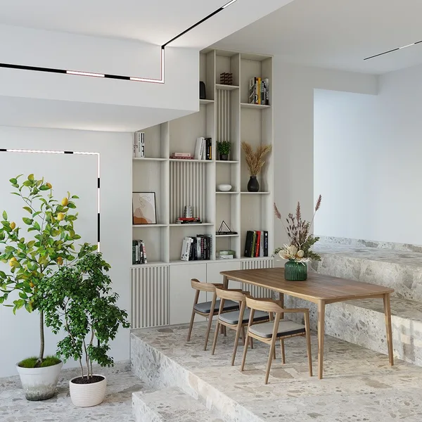 Трековый светильник LED 24Вт Черный IP20 Magnetic track system Exility TR042-2-24W3K Technical Maytoni — фото 4