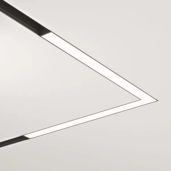 Трековый светильник LED 24Вт Черный IP20 Magnetic track system Exility TR042-2-24W3K Technical Maytoni — фото 2