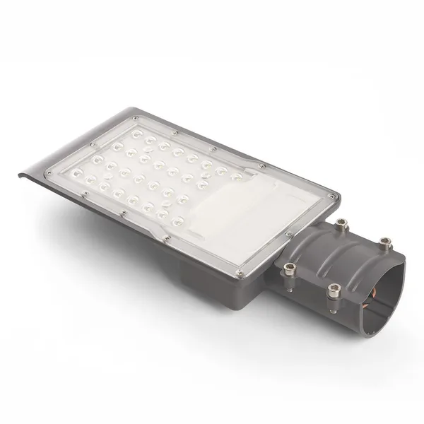 Светодиодный уличный консольный светильник Feron SP3031 30W 6400K 230V, серый — фото 3