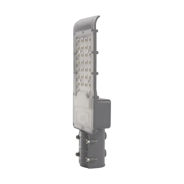 Светодиодный уличный консольный светильник Feron SP3031 30W 6400K 230V, серый — фото 4