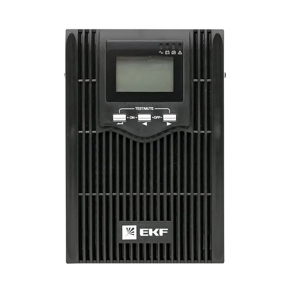 Источник Бесперебойного Питания Линейно-интерактивный E-Power PSW 600 1000 ВА/800Вт PROxima, напольный, без АКБ, с усиленным зарядным устройством EKF — фото 3