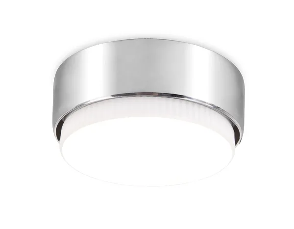 Накладной точечный светильник G102 CH хром GX53 D82*25 Ambrella Light