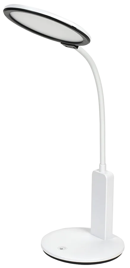 LIGHTING Светильник светодиодный настольный 2005 16Вт на подставке диммер белый IEK