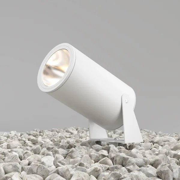 Ландшафтный светильник 30Вт 3000К Белый IP65 Bern O050FL-L30W3K Outdoor Maytoni — фото 2