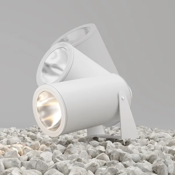 Ландшафтный светильник 30Вт 3000К Белый IP65 Bern O050FL-L30W3K Outdoor Maytoni — фото 4