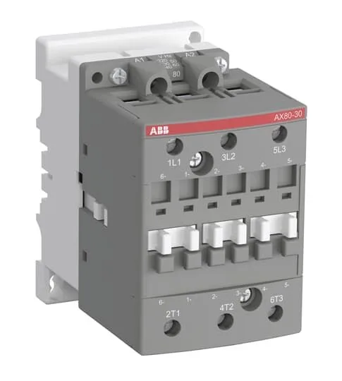 Контактор AX65-30-00-80 65А AC3 катушка управления 220-230В АС ABB