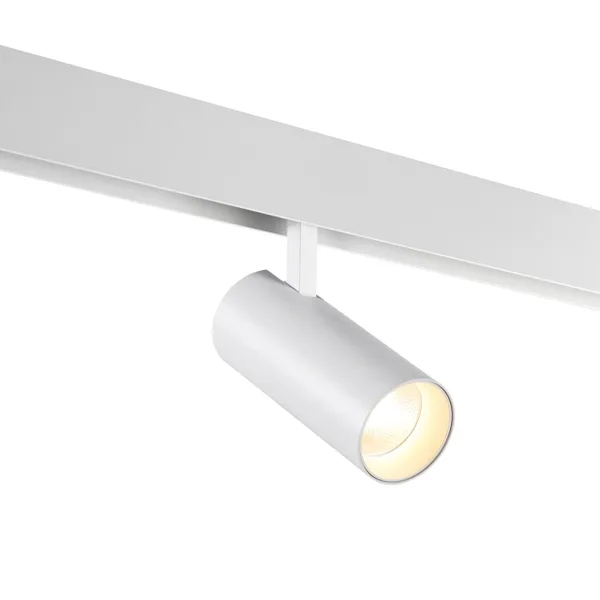 Трековый св-к димм.с ДУ,со сменой цв.темп.IP20 LED 3000~6500К 20W 48V белый FLUM NOVOTECH — фото 2