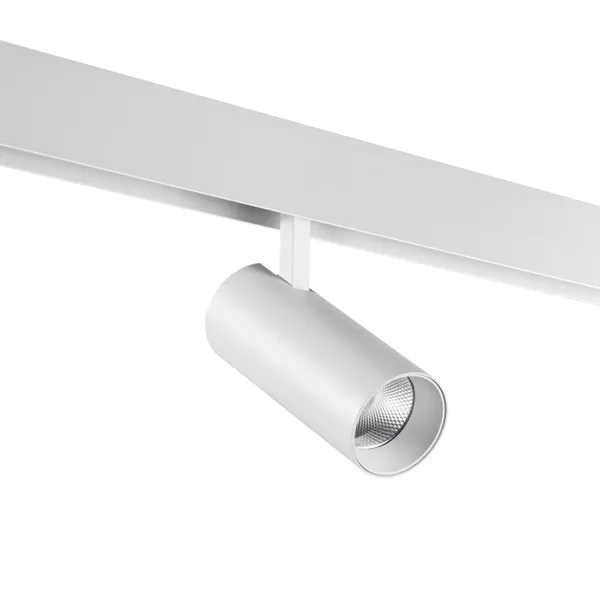 Трековый св-к димм.с ДУ,со сменой цв.темп.IP20 LED 3000~6500К 20W 48V белый FLUM NOVOTECH — фото 3