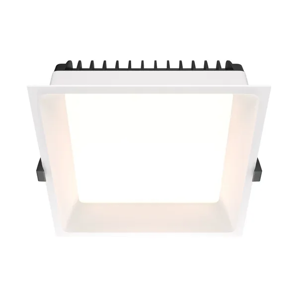Встраиваемый светильник LED 24Вт Белый IP44 Downlight DL056-24W3K-W Technical Maytoni