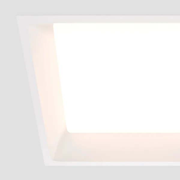 Встраиваемый светильник LED 24Вт Белый IP44 Downlight DL056-24W3K-W Technical Maytoni — фото 2