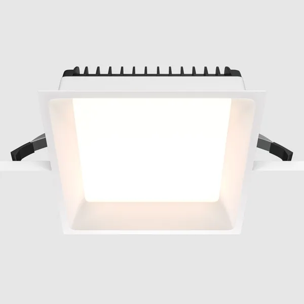 Встраиваемый светильник LED 24Вт Белый IP44 Downlight DL056-24W3K-W Technical Maytoni — фото 3