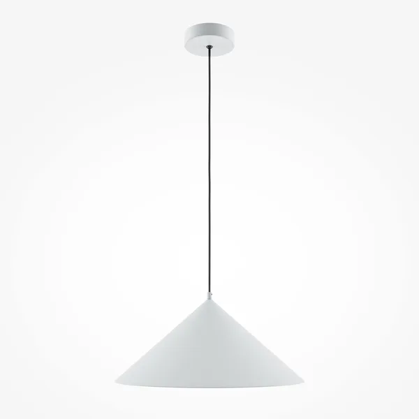 Подвесной светильник 1*E27 40Вт Белый IP20 Basic colors MOD167PL-01W Maytoni — фото 2