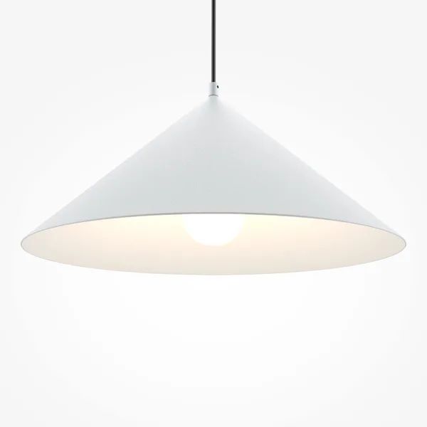Подвесной светильник 1*E27 40Вт Белый IP20 Basic colors MOD167PL-01W Maytoni — фото 3