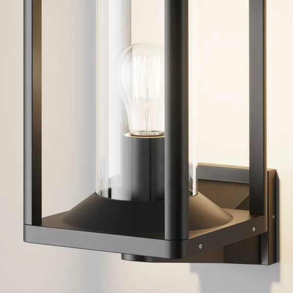 Настенный светильник (бра) 15Вт Графит IP65 Cell O452WL-01GF Outdoor Maytoni — фото 2