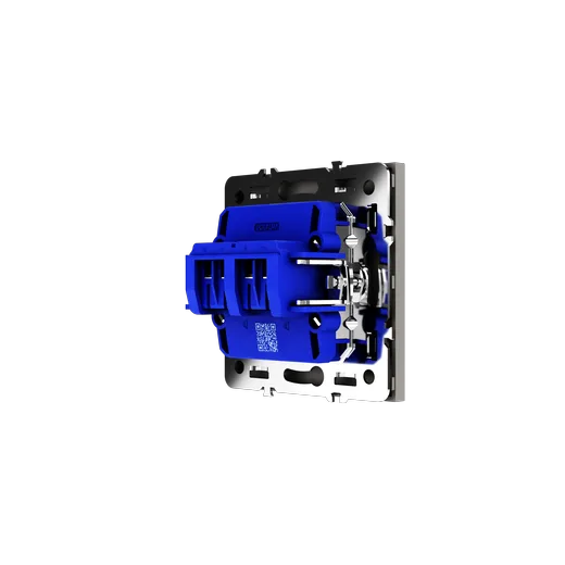 Розетка акустическая встраиваемая Voltum S70 4-местная, (кашемир) — фото 3