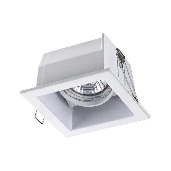 Встр.ПВ св-к IP20 GX5.3 50W 12V BELL белый NOVOTECH