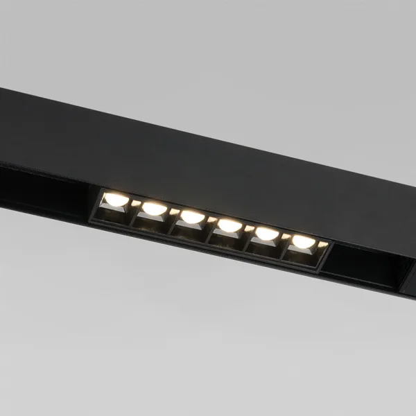 Трековый светильник SL01 6Вт 4200К черный IP20 Slim Magnetic (a057192) Elektrostandard